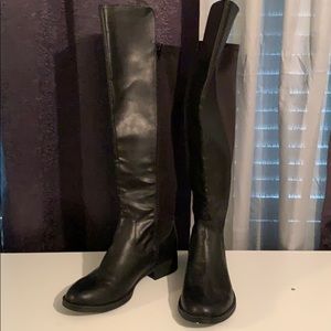 Knee High Riding Boots (only worn once!)